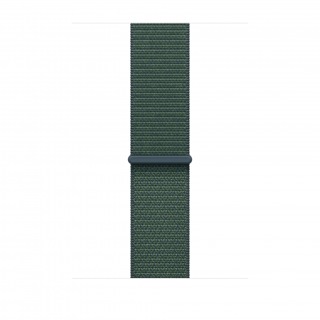 Apple Watch SE2 v3 GPS 44mm Starlight Alu Case with Lake Green Sport Loop [1]
