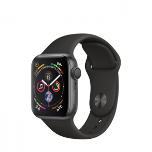 Smart Watch - Apple Watch Series 4  - 40mm, Aluminum Case Sport Band, Space grey