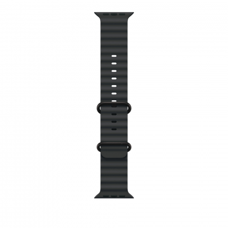 Apple Watch Ultra2 v2 Cellular 49mm Black Titanium Case with Black Ocean Band [1]