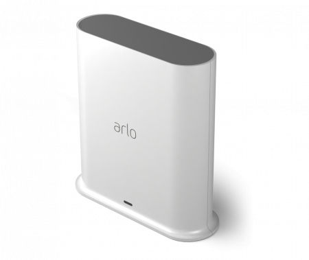 Supraveghere - Arlo (acc.) Add-On Smart Hub Base station with USB Storage (compatible PRO3,PRO4,PRO5,ULTRA2, Ultra 2 XL, Essential, Essential XL, Floodlight, Doorbell) - White