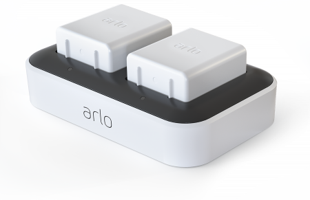 Arlo (acc.) Dual Charging Station - White [0]