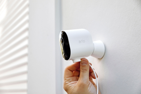 Arlo (acc.) Indoor Magnetic Charging Cable 2.5m - White [1]