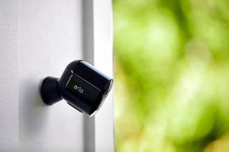 Arlo (acc.) Magnetic Wall Mount 2 Pack - Black [2]