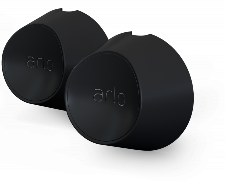 Smart Home - Arlo (acc.) Magnetic Wall Mount 2 Pack - Black