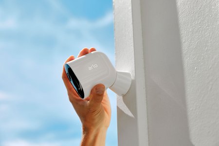 Arlo (acc.) Magnetic Wall Mount 2 Pack - White [2]