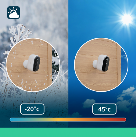 Arlo Essential (Gen.2) 2K Outdoor Security Camera - 3 Camera Kit - White [6]