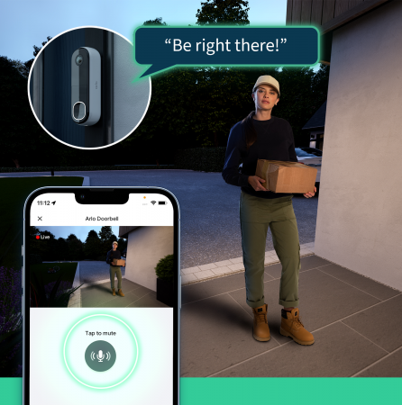 Arlo Essential (Gen.2) Video Doorbell 2K Security wireless - 1 Doorbell - White [4]