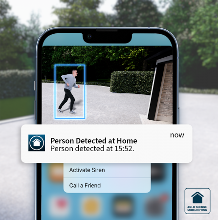 Arlo Essential (Gen.2) Video Doorbell FHD Security wireless - 1 Doorbell - White [2]