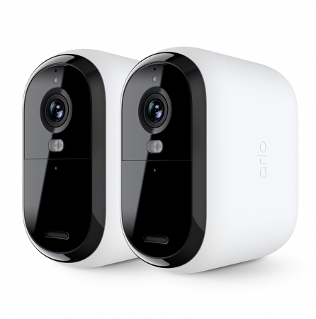 Supraveghere - Arlo Essential (Gen.2) XL 2K Outdoor Security Camera - 2 Camera Kit - White