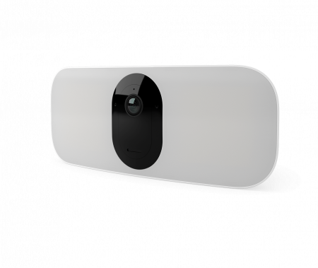 Supraveghere - Arlo Floodlight Outdoor Security Camera - (Base station not included) - White
