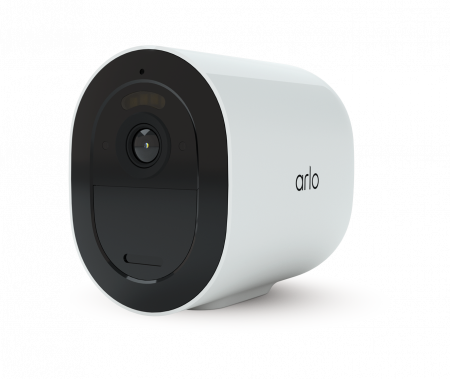 Retelistica & Supraveghere - Arlo Go 2 3G/4G SIM Outdoor Security Camera - (Base station not included - not required) - White