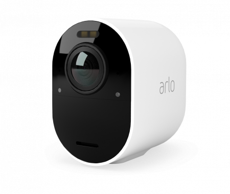 Retelistica & Supraveghere - Arlo Ultra 2 Outdoor Security Camera 1 Camera Kit - (Base station not included) - White