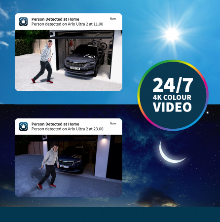 Arlo Ultra 2 Outdoor Security Camera 1 Camera Kit - (Base station not included) - White [4]