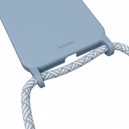 Artwizz HangOn Case for iPhone 12 Pro Max - Nordic Blue [4]