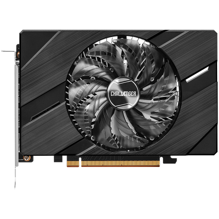 Asrock Intel Arc A380 Challenger ITX 6GB OC, GDDR6, 96-bit, 1x HDMI 2.0b, 3x DP 2.0, 1x 8-pin Pwr connector, 500W. [1]