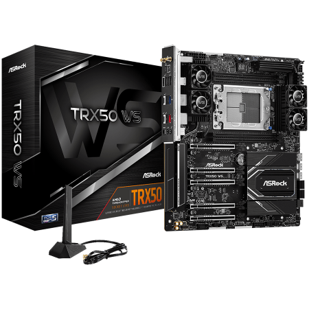ASROCK MB AMD TRX50/4DDR5/4SATA3 [0]