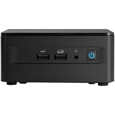 PC NUC - ASUS NUC 13pro/RNUC13ANHI300002I/Intel Core i3-1315U/Intel UHD Graphics/4xUSB/M.2 22x80 NVMe; 22x42 SATA/2.5'' SATA slot/2,5Gbe LAN/2xHDMI/ 2x Thunderbolt 4 (USB-C+DP)/no Storage/no RAM/AX211.NGWG.NV/