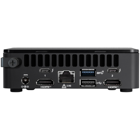 ASUS NUC 13pro/RNUC13ANKI700002I/Intel Core i7-1360p/Intel Iris Xe Graphics/4xUSB/M.2 22x80 NVMe; 22x42 SATA/2,5Gbe LAN/2xHDMI/ 2x Thunderbolt 4 (USB-C+DP)/no Storage/no RAM/AX211.NGWG.NV/no OS/EU Cor [1]