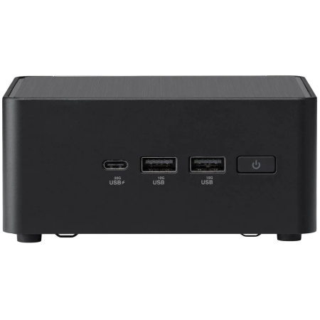 ASUS NUC 14pro/RNUC14RVHU700002I/Intel Ultra 7 155H/Intel Arc graphics/4xUSB/M.2 22x80 NVMe; 22x42 NVMe/2.5'' SATA slot/2,5Gbe LAN/2xHDMI/ 2x Thunderbolt 4 (USB-C+DP)/no Storage/no RAM/AX211.D2WG.NV/n [0]