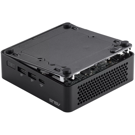 ASUS NUC 14pro/RNUC14RVHV700002I/Intel Ultra 7 165H vPro/Intel Arc graphics/4xUSB/M.2 22x80 NVMe; 22x42 NVMe/2.5'' SATA slot/2,5Gbe LAN/2xHDMI/ 2x Thunderbolt 4 (USB-C+DP)/no Storage/no RAM/AX211.D2WG [3]