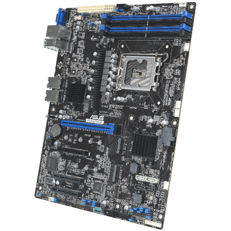 ASUS P13R-E/10G-2T server MB, LGA 1700, ATX, 4xDDR5 ECC UDIMM slots, 2xM.2, dual 10Gb LAN ports, 8xSATA, 2xPCIe 5.0, 2xPCIe 4.0, 4xUSB [1]