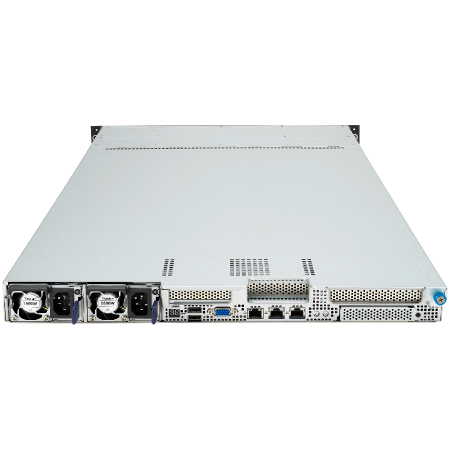 Asus RS501A-E12-RS12U AMD EPYC 9005 single-processor 1U server that supports up to 24 DIMM, four NVMe, three PCIe 5.0 slots, two M.2, OCP 3.0, two single-slot GPUs, and ASUS ASMB11-iKVM [3]