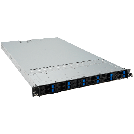 Asus RS501A-E12-RS12U AMD EPYC 9005 single-processor 1U server that supports up to 24 DIMM, four NVMe, three PCIe 5.0 slots, two M.2, OCP 3.0, two single-slot GPUs, and ASUS ASMB11-iKVM [2]