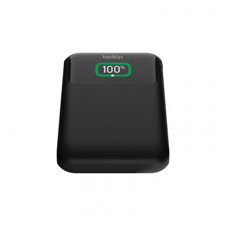 Belkin 3-Port Laptop Powerbank 20k 65w Digital display - Black [8]