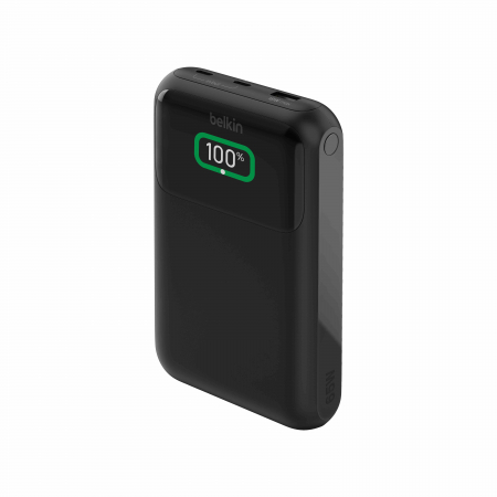 Belkin 3-Port Laptop Powerbank 20k 65w Digital display - Black [0]