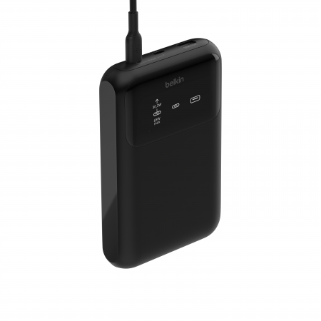 Belkin 3-Port Laptop Powerbank 20k 65w Digital display - Black [5]