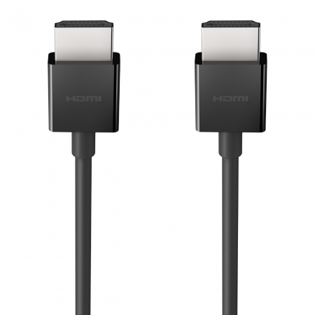 Belkin 4K Ultra High Speed HDMI 2.1 Cable 2M - Black [0]