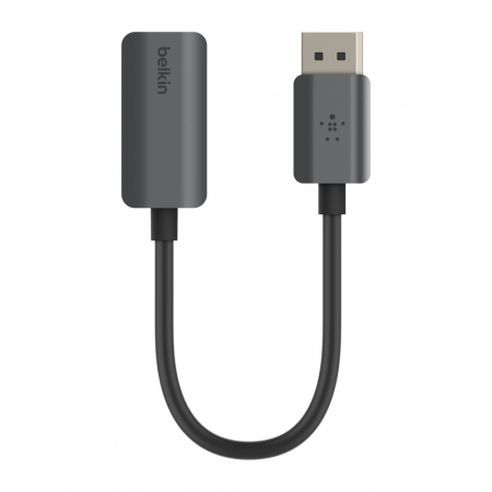 Belkin Active DisplayPort to HDMI Adapter 4K HDR - Black [0]