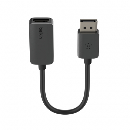 Belkin Active DisplayPort to HDMI Adapter 4K HDR - Black [1]