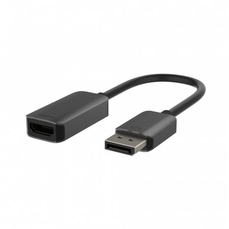 Belkin Active DisplayPort to HDMI Adapter 4K HDR - Black [2]