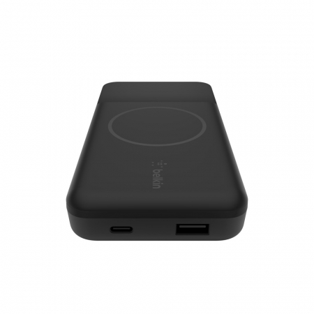 Belkin BOOST CHARGE (10000 mAh) Magnetic Wireless Power Bank + 18W PD + 15W USB-A - Black [2]