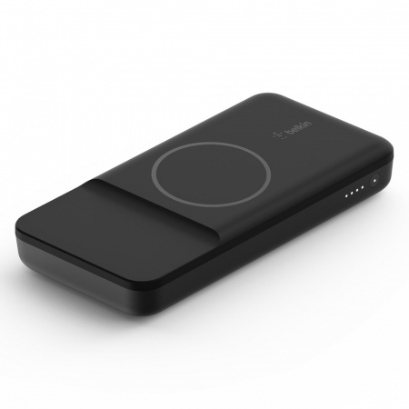 Belkin BOOST CHARGE (10000 mAh) Magnetic Wireless Power Bank + 18W PD + 15W USB-A - Black [0]