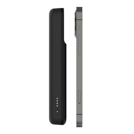 Belkin BOOST CHARGE (10000 mAh) Magnetic Wireless Power Bank + 18W PD + 15W USB-A - Black [6]