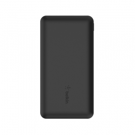 Belkin BOOST CHARGE (10000 mAH) Power Bank with USB-C 15W - Dual USB-A - 15cm USB-A to C Cable - Black [5]