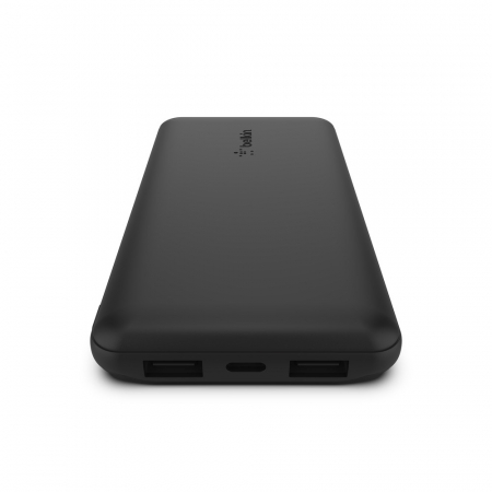 Belkin BOOST CHARGE (10000 mAH) Power Bank with USB-C 15W - Dual USB-A - 15cm USB-A to C Cable - Black [4]