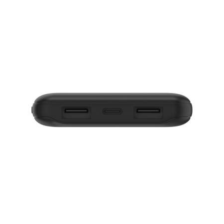 Belkin BOOST CHARGE (10000 mAH) Power Bank with USB-C 15W - Dual USB-A - 15cm USB-A to C Cable - Black [3]