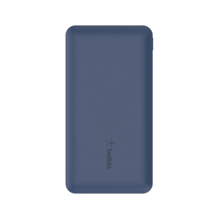 Belkin BOOST CHARGE (10000 mAH) Power Bank with USB-C 15W - Dual USB-A - 15cm USB-A to C Cable - Blue [3]