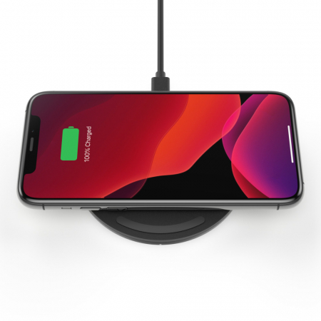 Belkin BOOST CHARGE 10W Wireless Charging Pad (AC Adapter Not Included) - Black [1]
