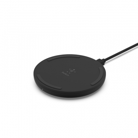 Belkin BOOST CHARGE 10W Wireless Charging Pad (AC Adapter Not Included) - Black [5]