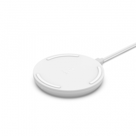 Belkin BOOST CHARGE 10W Wireless Charging Pad (AC Adapter Not Included) - White [0]