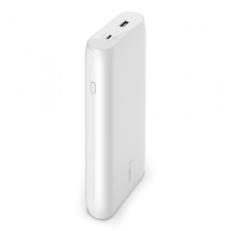 Belkin BOOST CHARGE (20000 mAH) 30W POWER DELIVERY POWER BANK - White [1]