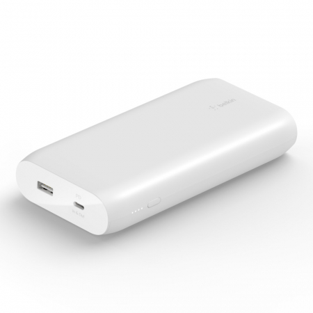 Belkin BOOST CHARGE (20000 mAH) 30W POWER DELIVERY POWER BANK - White [0]