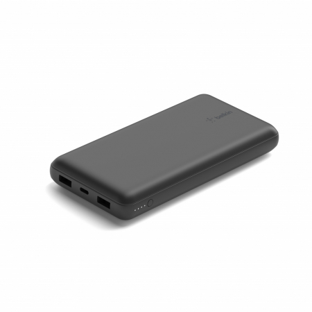 Belkin BOOST CHARGE (20000 mAH) Power Bank - USB-A & C 15w - Black [0]