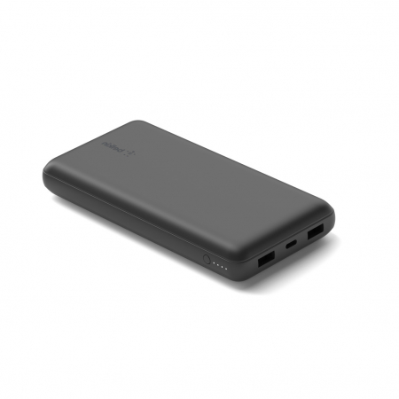 Belkin BOOST CHARGE (20000 mAH) Power Bank - USB-A & C 15w - Black [1]