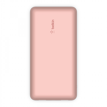 Belkin BOOST CHARGE (20000 mAH) Power Bank - USB-A & C 15w - Rose Gold [4]