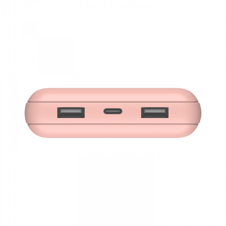 Belkin BOOST CHARGE (20000 mAH) Power Bank - USB-A & C 15w - Rose Gold [2]
